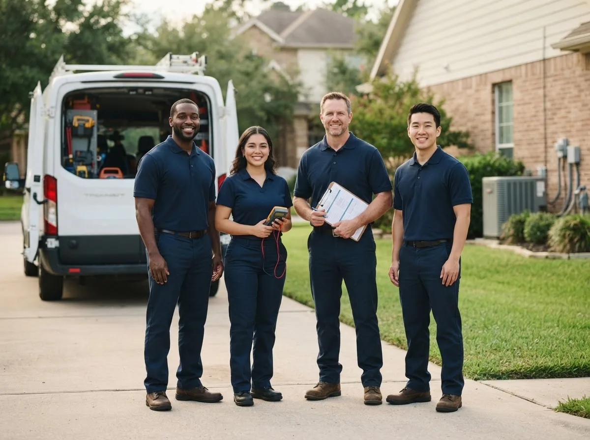 Certified HVAC technician near Clinton, NJ